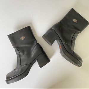 Harley-Davison moto boots